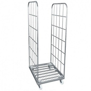 Rolly kocsi 2  oldalfallal 1650 - fém