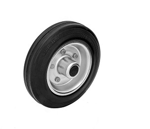 Fémfelnis tömörgumis kerék 250 mm