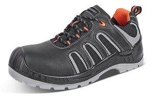 NON METALLIC TRAINER Munkavédelmi cipő S3 Fekete 44
