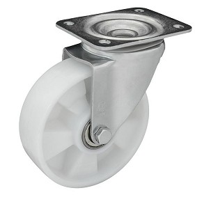 Forgó Nagy teherbírású ipari kerék 200 mm