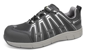 NON METALLIC TRAINER Munkavédelmi cipő S3 Fekete- szürke 46