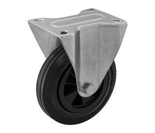 Fix műanyagfelnis tömörgumis kerék 160 mm