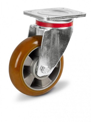 Forgó Nagy teherbírású ipari kerék 200 mm