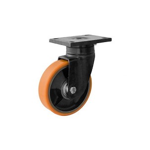 Forgó Nagy teherbírású ipari kerék 200 mm