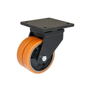 Forgó Nagy teherbírású ipari kerék 300 mm