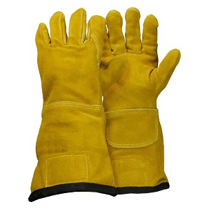 RIPDEXG Vágásálló bőr szerelőkesztyű  10