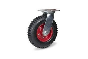 Forgó Fémfelnis tömörgumis kerék 