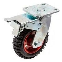 Forgó-fékes Fémfelnis tömörgumis kerék