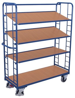 Polcos kocsi 4 fa polccal