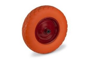 Poliuretán kerék 400 mm