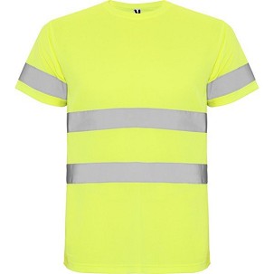 AV DELTA PÓLÓ  221-Élénksárga 4XL