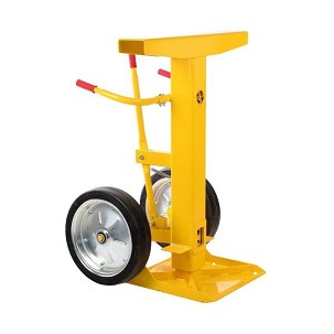 Pótkocsi támasztó