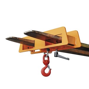 Targoncavillára húzható daruhorog