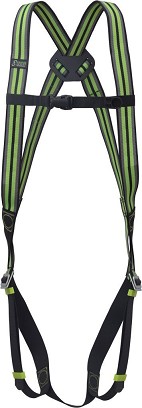 KRATOS SAFETY 1 POINT heveder Fekete- zöld 