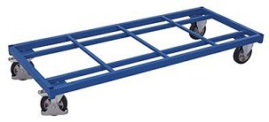 Nagy teherbírású alváz