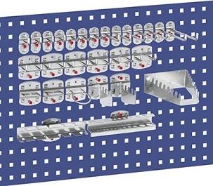 18 darabos szerszámtartó válogatás