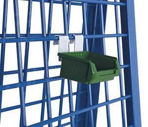 Anyag válogató láda