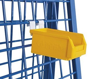 Anyag válogató láda