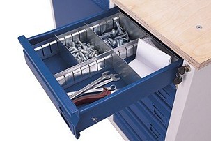 Fiók elválasztó készlet