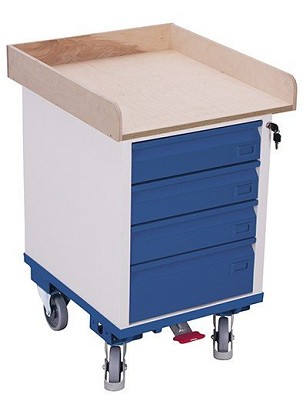 Szekrény fiókkal és 1 rakfelülettel