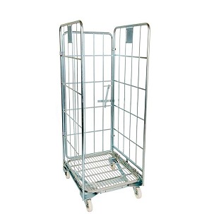 Összecsukható rolly kocsi 3 oldalfallal