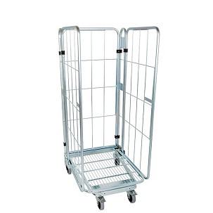 Összecsukható rolly kocsi 3 oldalfallal 1450