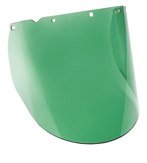 MSA V-GARD öntött arcvédő Zöld 