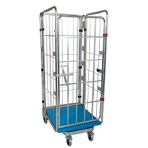 Összecsukható rolly kocsi 4 oldalfallal PL 1550