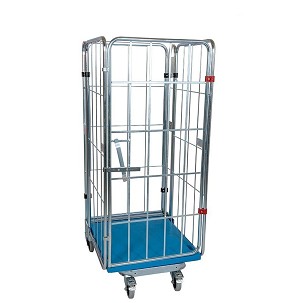 Összecsukható rolly kocsi 4 oldalfallal, PL 1450