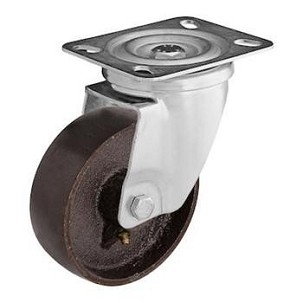 Forgó Öntöttvas kerék 125 mm