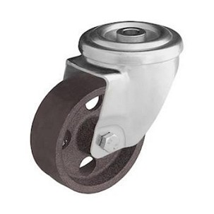 Hátfuratos Öntöttvas kerék 200 mm