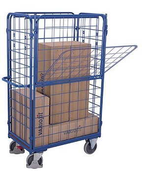 Magas, lehajtható oldalfal