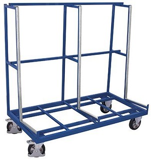 Egyoldalú lemezszállító kocsi