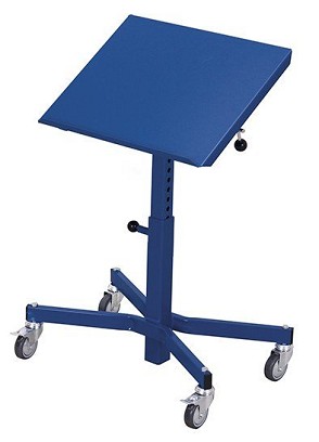 Egyoldalú, dönthető anyag állvány