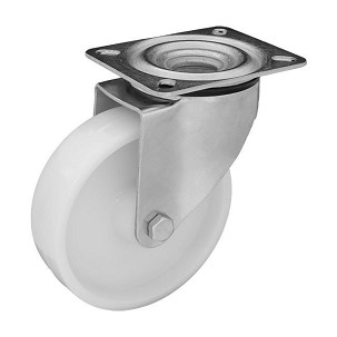 Forgó Poliamid kerék 125 mm