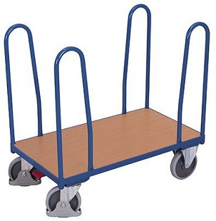 Lemezszállító kocsi  4 cső oldalkerettel