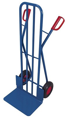 Acél molnárkocsi nagy rakfelülettel