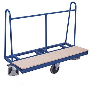 Lemezszállító kocsi rombikus kialakítással