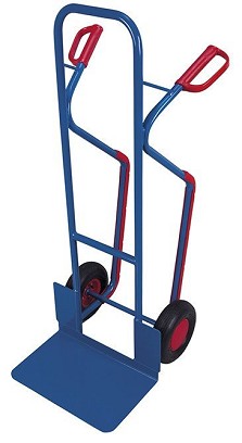 Acél molnárkocsi nagy rakfelülettel