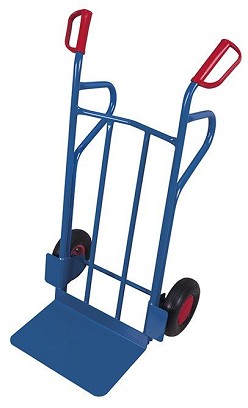 Acél molnárkocsi nagy rakfelülettel