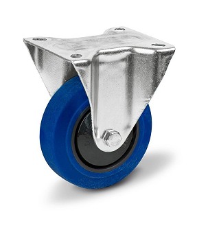 Fix Inox kerék 100 mm