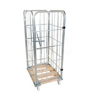 Rolly kocsi 4 oldalfallal 1460  - Fa