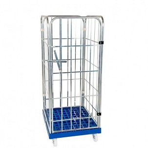 Rolly kocsi 4 oldalfallal 1460  - piros