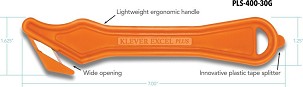 KLEVER Excel PLS biztonsági kés Narancssárga 