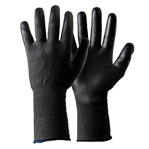 BLACKTACTIL30 Vágásbiztos hosszú szárú ipari szerelőkesztyű  11