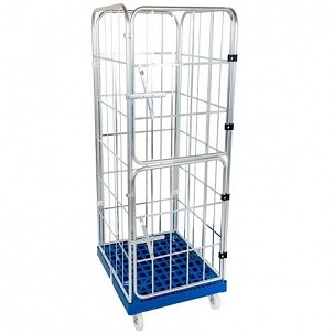 Rolly kocsi 4 oldalfallal 1650 - kék