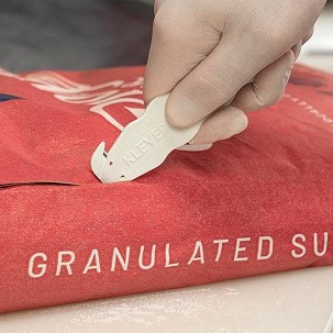 KLEVER Kutter NSF Food Zone biztonsági kés Fehér 