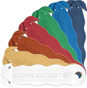 KLEVER Kutter NSF Food Zone biztonsági kés Piros 