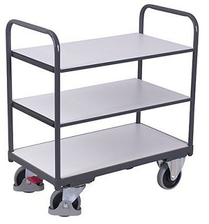 Alacsony ESD polcoskocsi