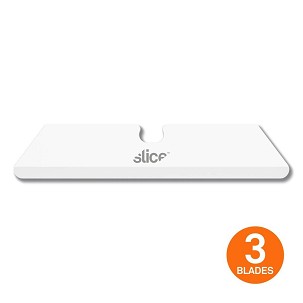 SLICE kerámia penge, lekerekített heggyel Szürke 